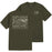 Troll Co Mens Haggler Box Tee - Green