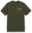 Troll Co Mens Haggler Box Tee - Green