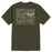 Troll Co Mens Haggler Box Tee - Green