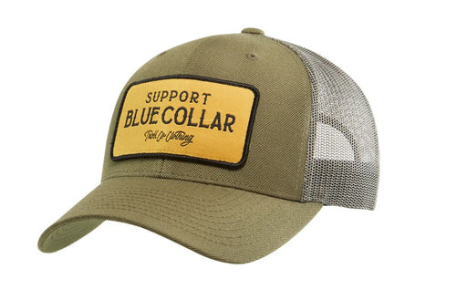 Troll Co SBC Barricade Curved Brim Trucker Hat - Green