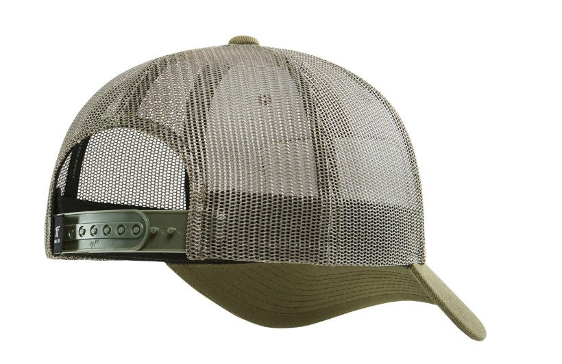 Troll Co SBC Barricade Curved Brim Trucker Hat - Green