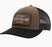 Troll Co SBC Barricade Curved Brim Trucker Hat - Coyote Brown Black