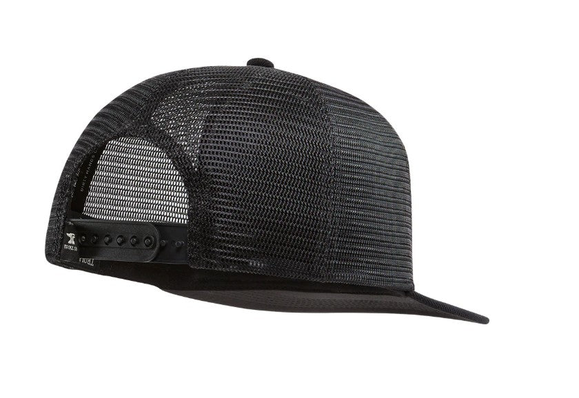 Troll Co Ramblin Anvil Trucker Hat - Black