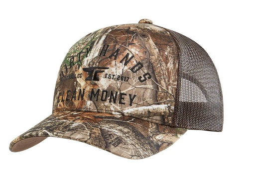 Troll Co Realtree Classic Curved Brim Trucker Hat