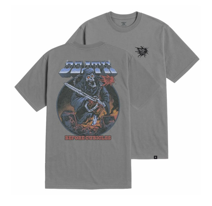 Troll Co Men's DBC Reaper Tee - Putty