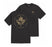 Troll Co Men's DHCM Anvil Leaf Tee - Tar