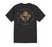 Troll Co Men's DHCM Anvil Leaf Tee - Tar