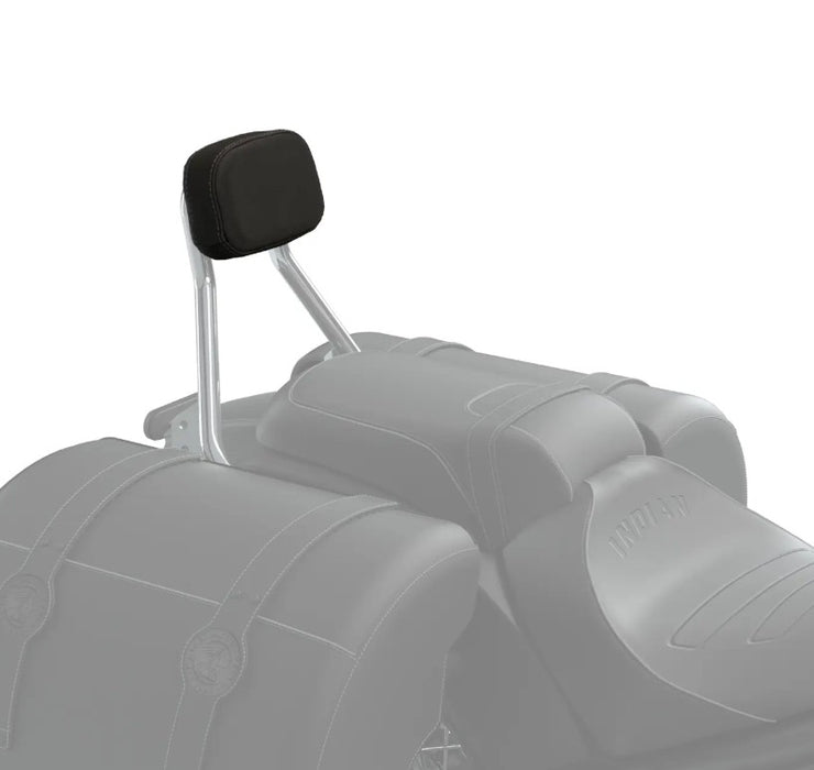 Indian Motorcycle Rider & Passenger Sport Backrest Pad - Scout