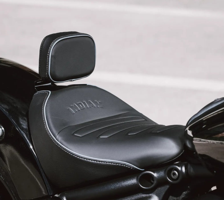 Indian Motorcycle Rider & Passenger Sport Backrest Pad - Scout