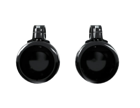 Indian Motorcycle Pathfinder LED Driving Lights Black - Scout (2025-2026)