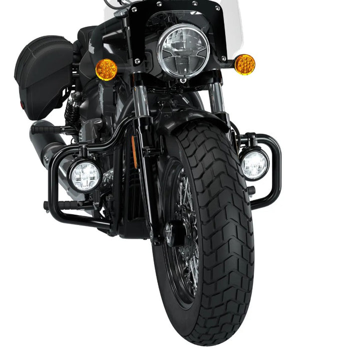 Indian Motorcycle Pathfinder LED Driving Lights Black - Scout (2025-2026)