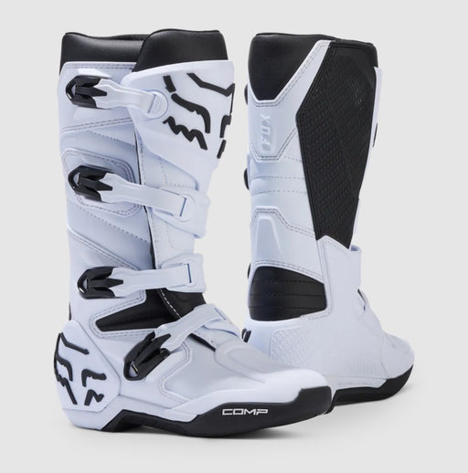 Youth Comp Boots - White