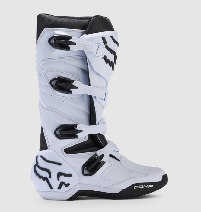 Youth Comp Boots - White
