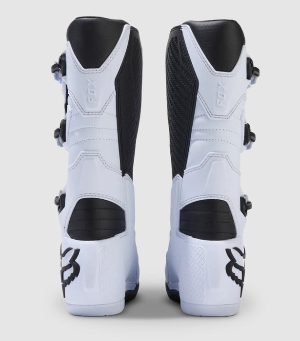 Youth Comp Boots - White
