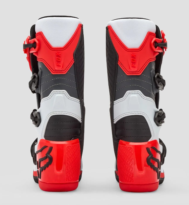 Youth Comp Boots - Red/White