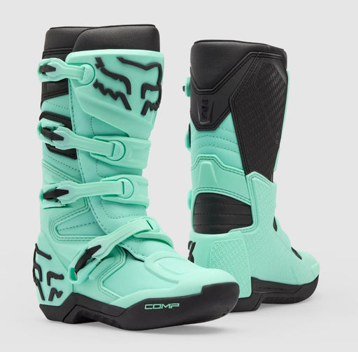 Youth Comp Boots - Teal