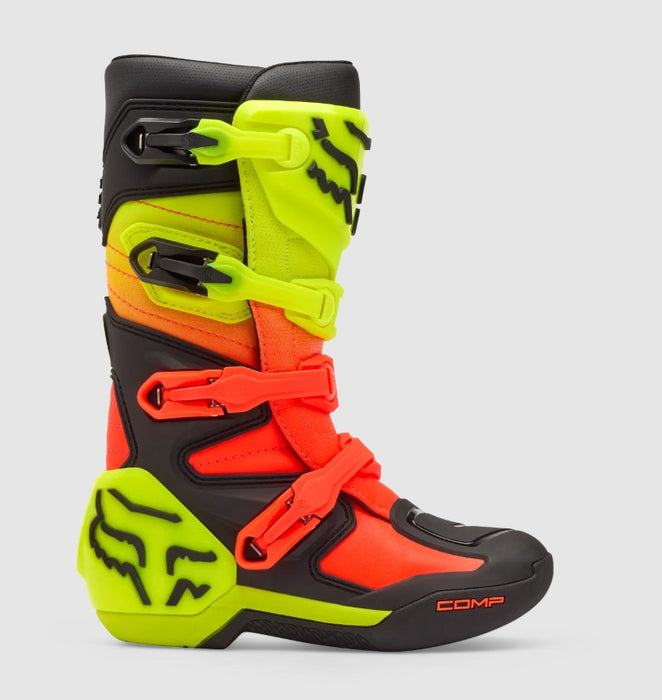 Youth Comp Boots - Org/Yel