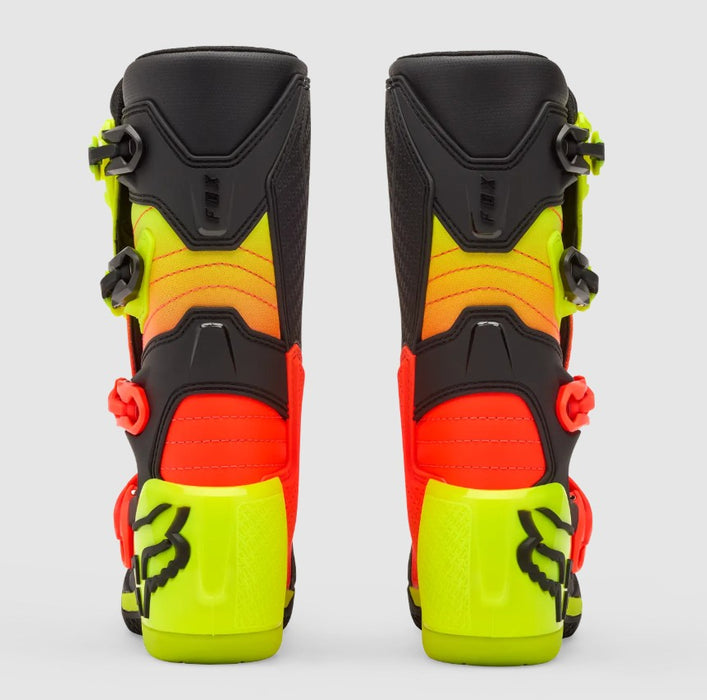 Youth Comp Boots - Org/Yel