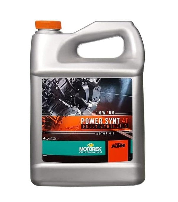 KTM Motorex Power Synthetic 4T 10W50 4L - U6913033