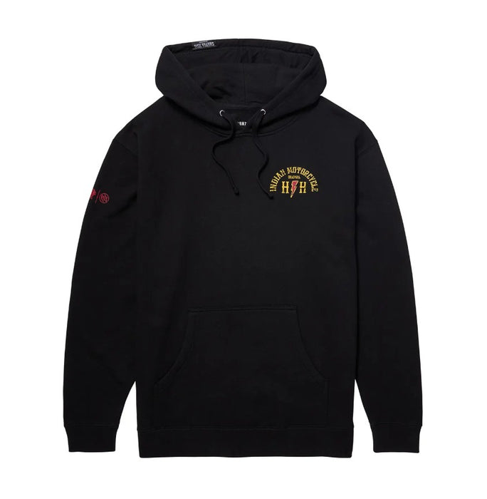 Indian Motorcycle Men's X HH Risk Takers Hoodie - Black