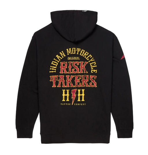 Indian Motorcycle Men's X HH Risk Takers Hoodie - Black