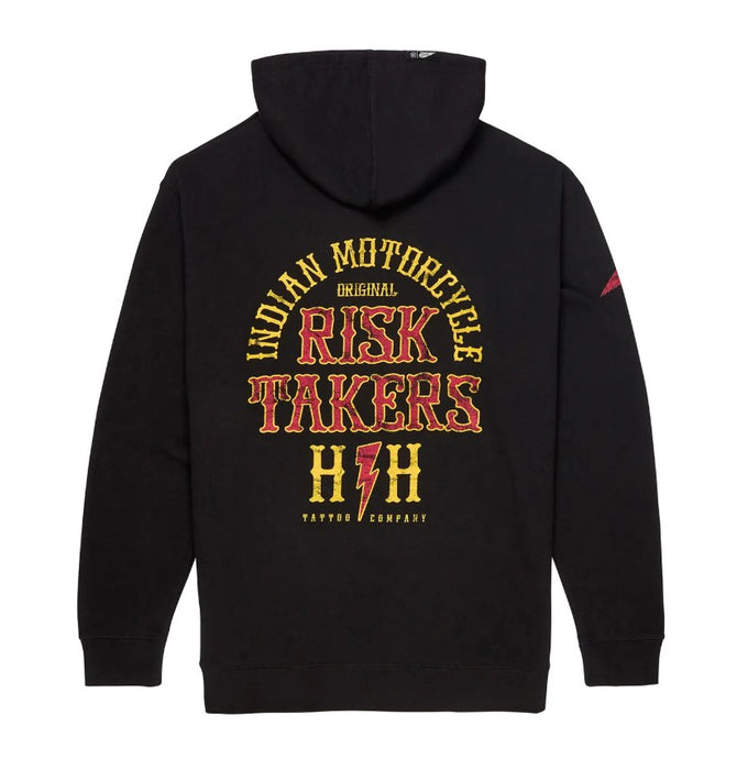 Indian Motorcycle Men's X HH Risk Takers Hoodie - Black