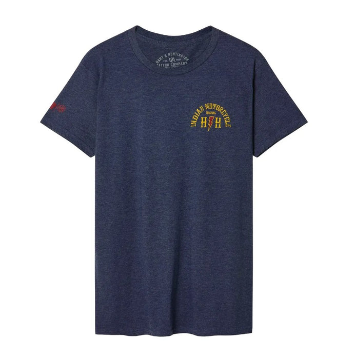 Indian Motorcycle X HH Risk Takers Tee - Navy