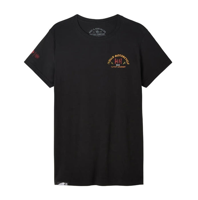 Indian Motorcycle X HH Spark Plug Tee - Black