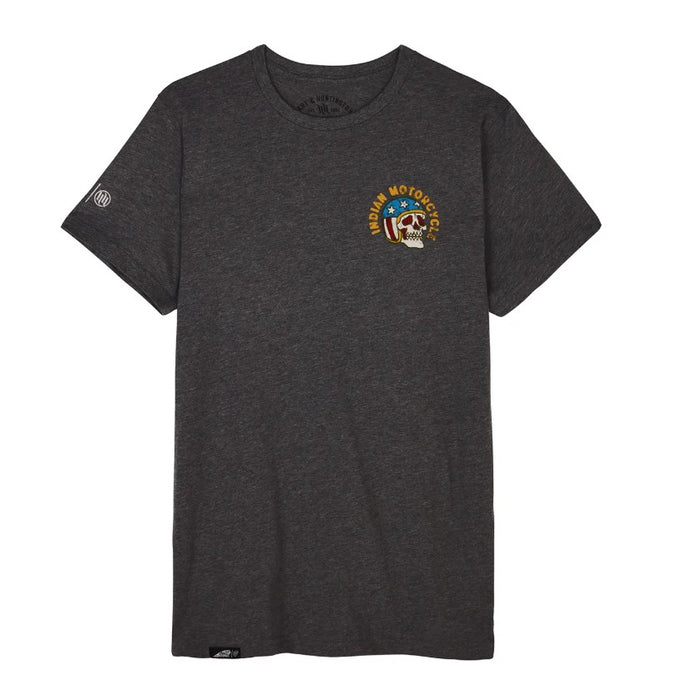 Indian Motorcycle X HH Speed Shop Tee - Gray