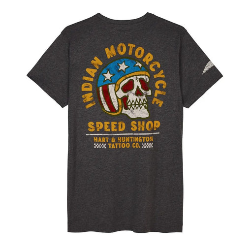 Indian Motorcycle X HH Speed Shop Tee - Gray