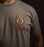 Indian Motorcycle X HH Winged Wheel Tee - Gray