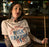 Indian Motorcycle Ladies X HH Risk Takers Tee - White