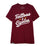 Indian Motorcycle Ladies X HH Tattoos & Cycles Tee - Red