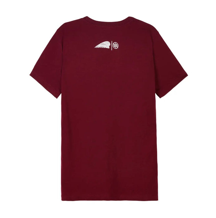 Indian Motorcycle Ladies X HH Tattoos & Cycles Tee - Red