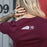 Indian Motorcycle Ladies X HH Tattoos & Cycles Tee - Red
