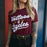 Indian Motorcycle Ladies X HH Tattoos & Cycles Tee - Red