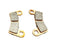 Polaris Offroad Pro Series HD Brake Pad, Part 2208936