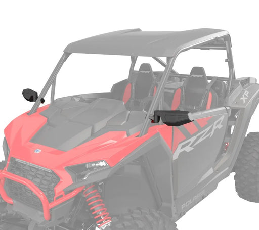 Polaris Offroad Side View Adjustable Folding Mirrors for RZR - ROPS Mounted, Set of 2