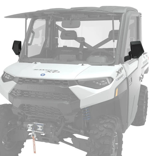 Polaris Offroad Side View Mirrors - Door Mounted