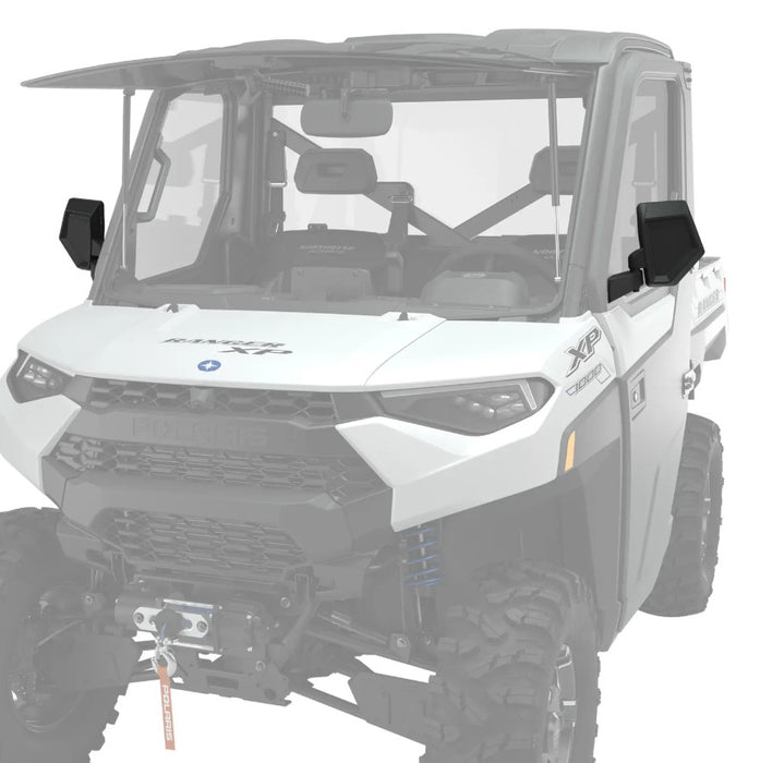 Polaris Offroad Side View Mirrors - Door Mounted