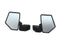 Polaris Offroad Side View Mirrors - Door Mounted