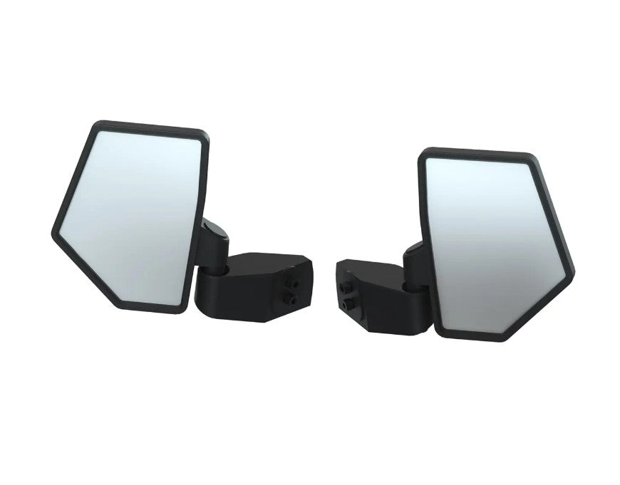 Polaris Offroad Side View Mirrors - Door Mounted