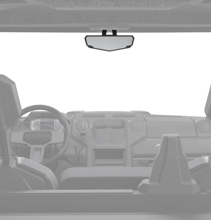 Polaris Offroad Rear View Convex Mirror  for Ranger - Frame Mounted