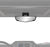 Polaris Offroad Rear View Convex Mirror for RZR- Frame Mounted