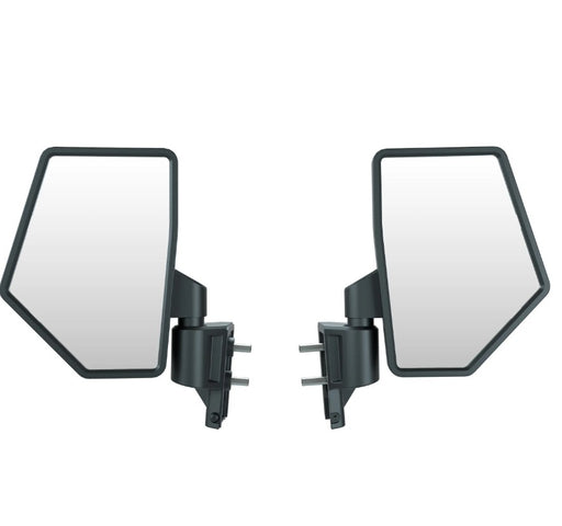 Polaris Offroad Side View Adjustable Folding Mirrors - Polaris Ranger- Door Mounted
