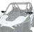 Polaris Offroad Side View Adjustable Folding Mirrors - Polaris RZR- ROPS Mounted