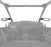Polaris Offroad Side View Adjustable Folding Mirrors - Polaris RZR- ROPS Mounted