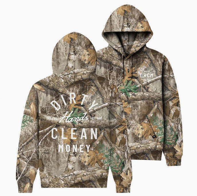 Troll Co Ladies DHCM Juno Realtree Hoody
