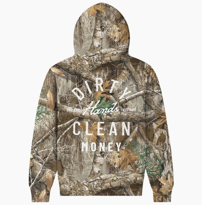 Troll Co Ladies DHCM Juno Realtree Hoody