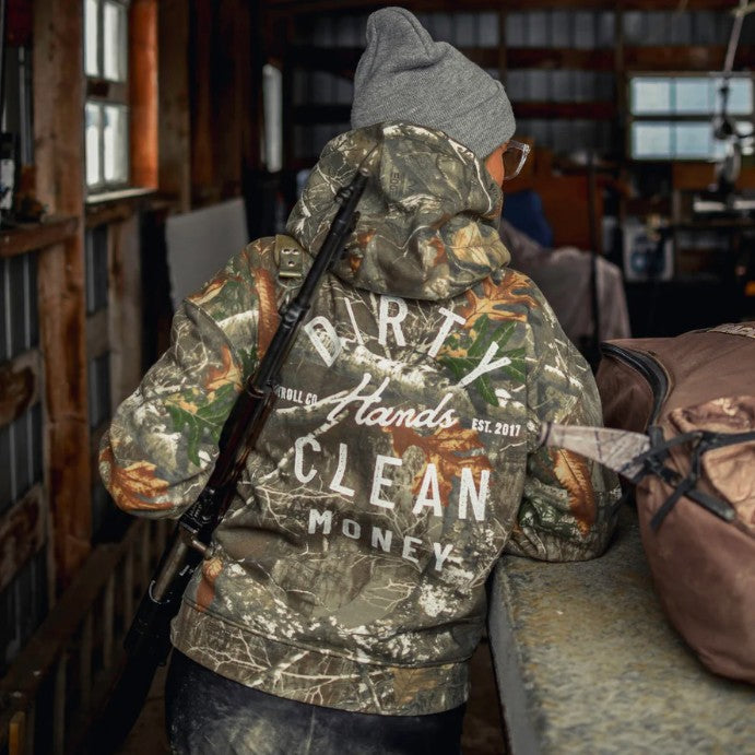 Troll Co Ladies DHCM Juno Realtree Hoody